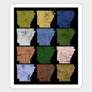 Natural State Hues Sticker